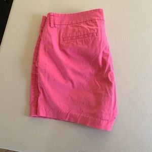 Pink shorts